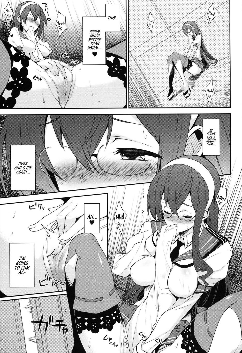 Hentai Manga Comic-The Secretary is Ooyodo-Read-5